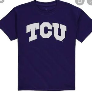 Purple TCU Tshirts (L)